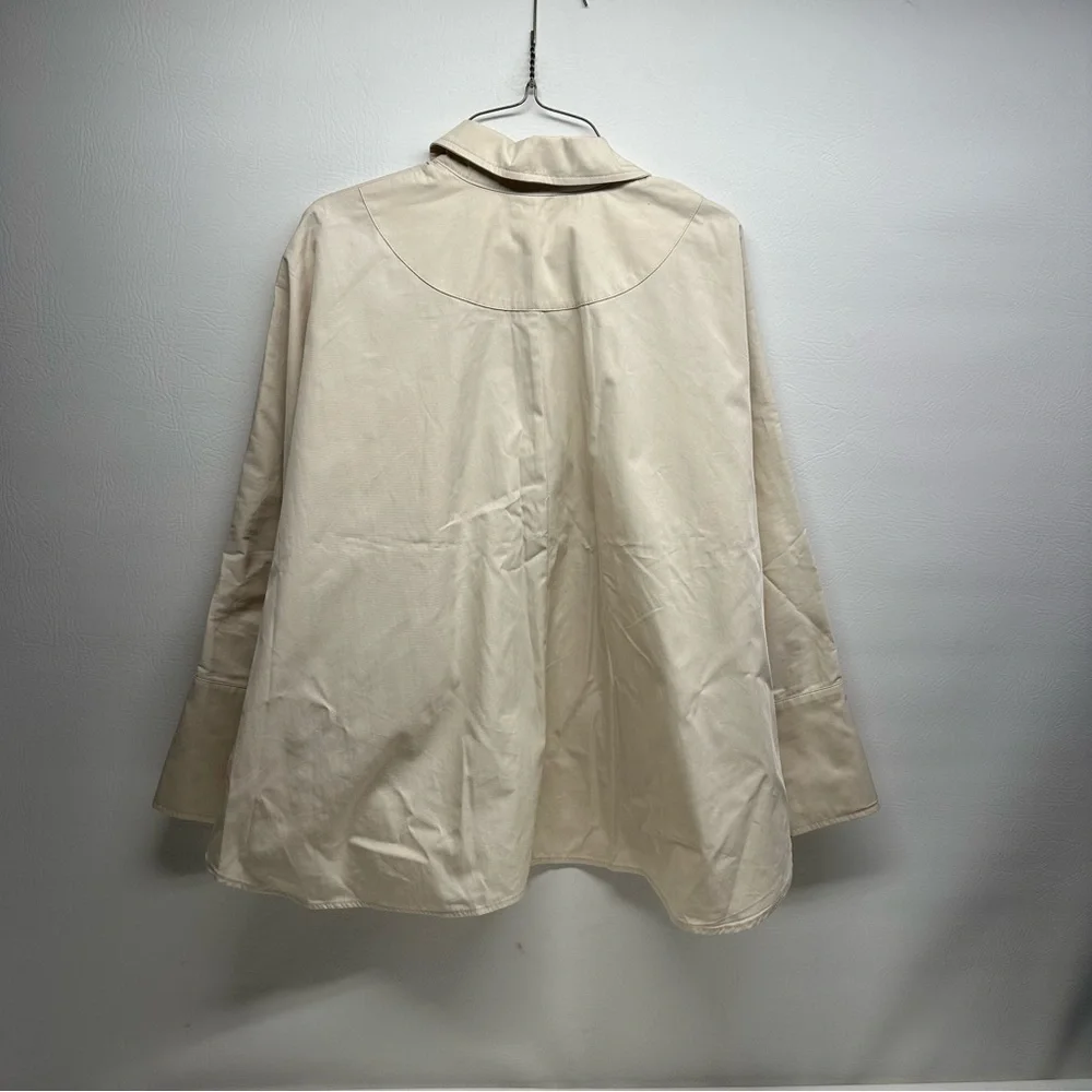 PSOPHIA BEIGE OUTFIT 2pieces pants 38 jacket M - Picture 14 of 16